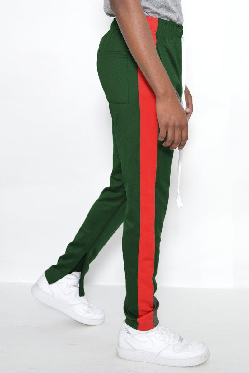 CLASSIC SLIM FIT TRACK PANTS - Brand My Case