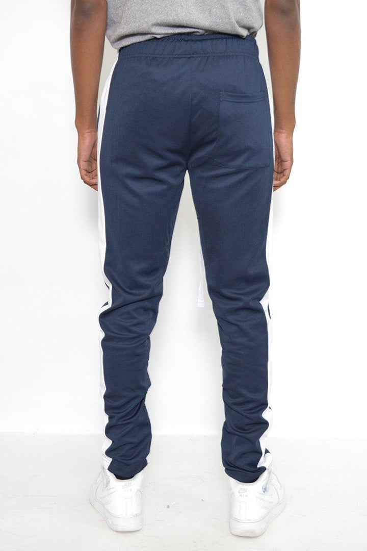 CLASSIC SLIM FIT TRACK PANTS - Brand My Case