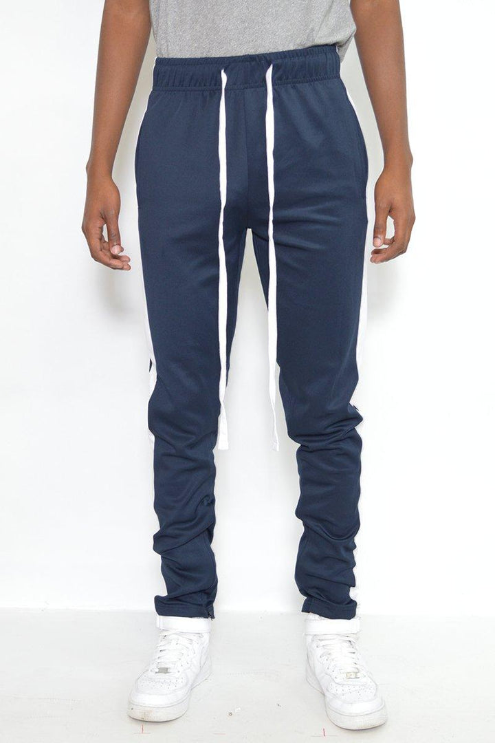 CLASSIC SLIM FIT TRACK PANTS - Brand My Case