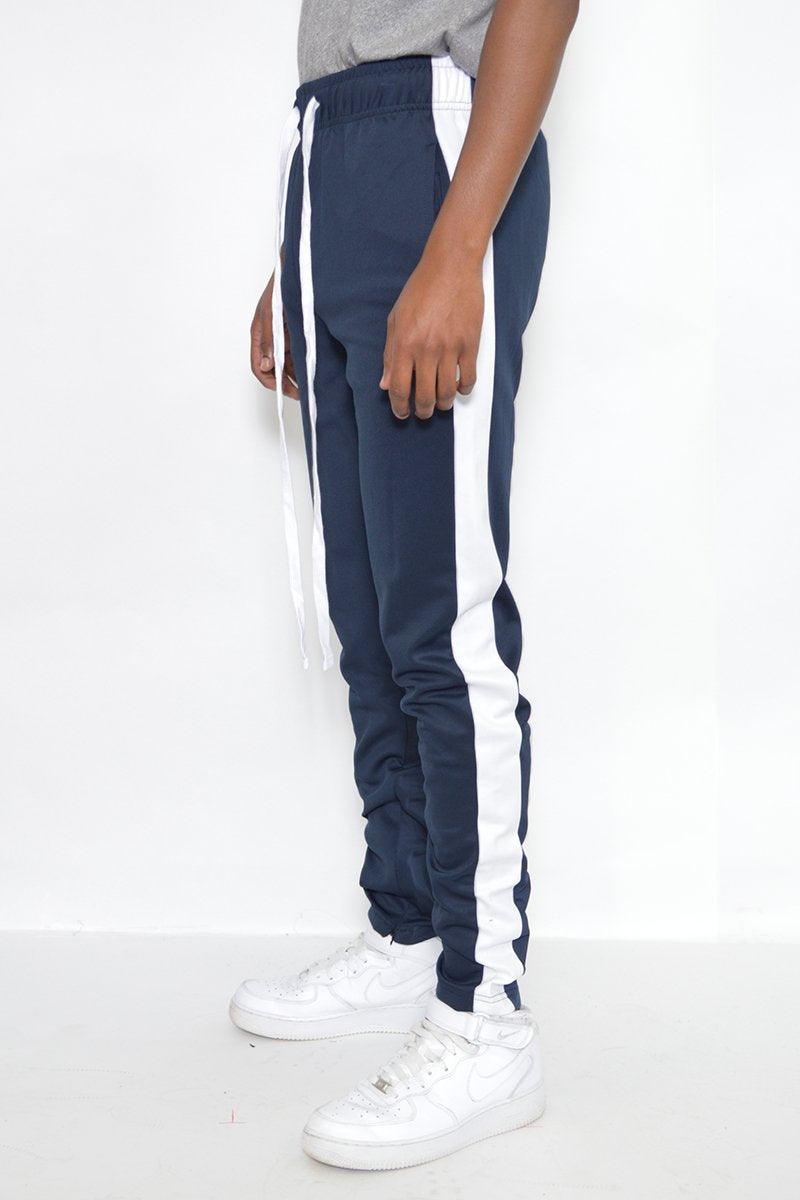 CLASSIC SLIM FIT TRACK PANTS - Brand My Case