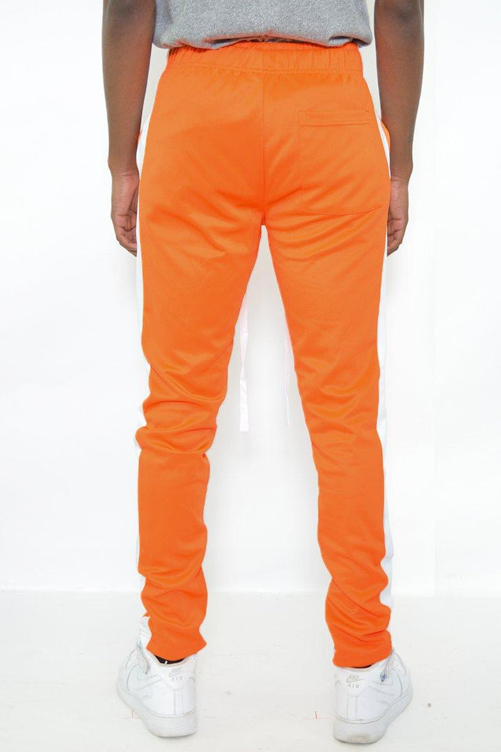 CLASSIC SLIM FIT TRACK PANTS - Brand My Case