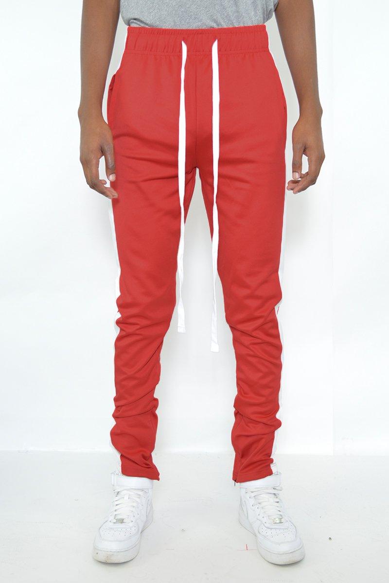 CLASSIC SLIM FIT TRACK PANTS - Brand My Case