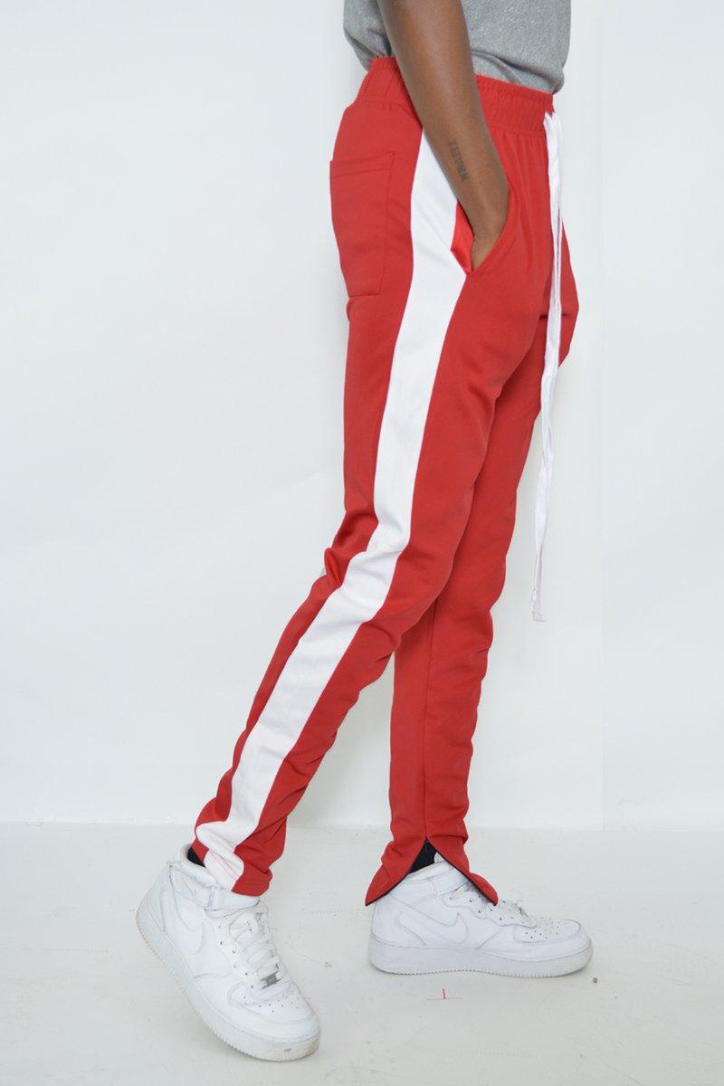 CLASSIC SLIM FIT TRACK PANTS - Brand My Case