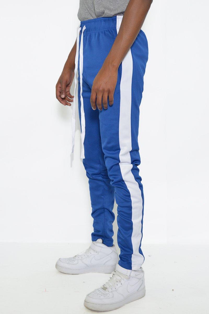 CLASSIC SLIM FIT TRACK PANTS - Brand My Case