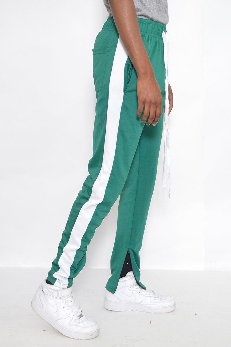 CLASSIC SLIM FIT TRACK PANTS - Brand My Case