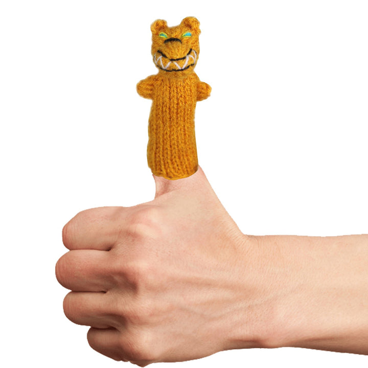 Jackal Finger Puppet