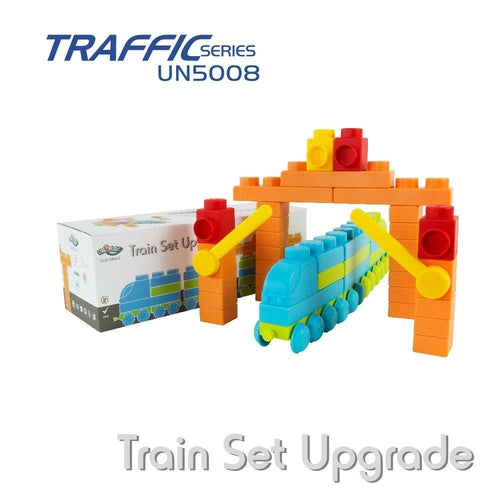 Uniplay Soft Building Blocks - Traffic Series