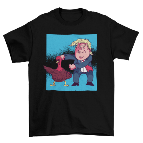 Trump Turkey Floss T-shirt