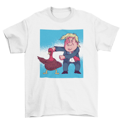 Trump Turkey Floss T-shirt