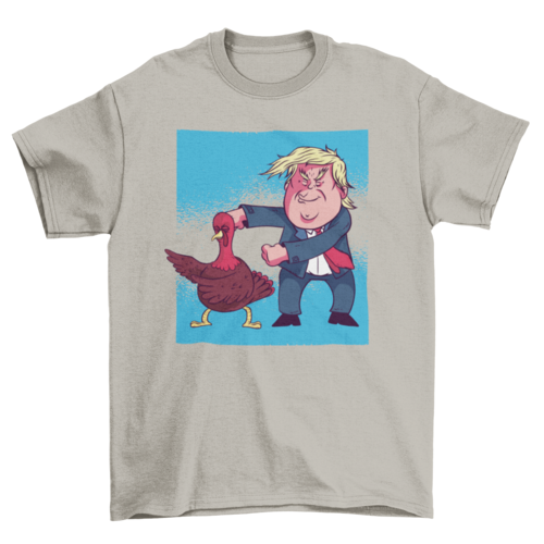 Trump Turkey Floss T-shirt