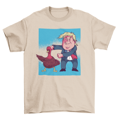 Trump Turkey Floss T-shirt