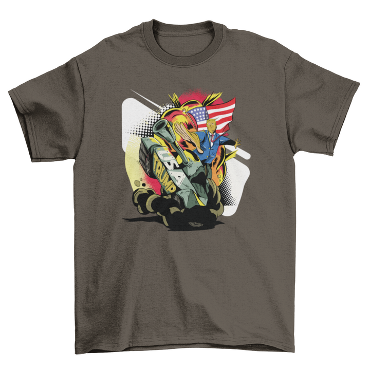 Trump Tank T-Shirt