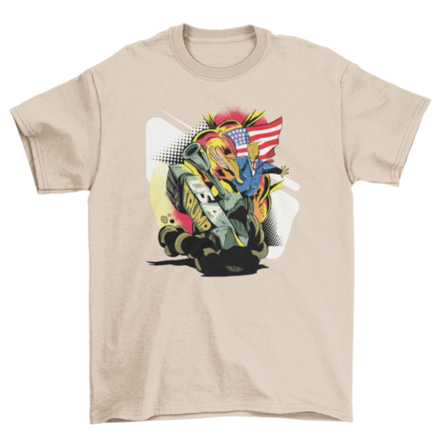 Trump Tank T-Shirt