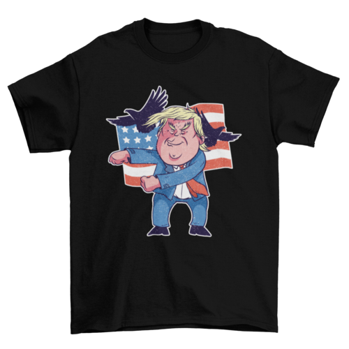 Dancing Trump T-Shirt Design