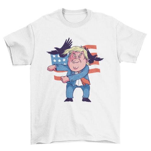 Dancing Trump T-Shirt Design