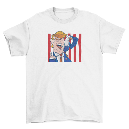 Trump Eagle T-shirt