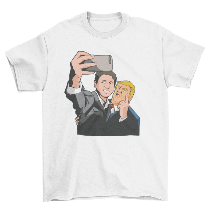 TrumpxTrudeau Selfie T-shirt