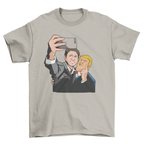 TrumpxTrudeau Selfie T-shirt