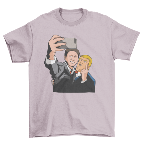 TrumpxTrudeau Selfie T-shirt