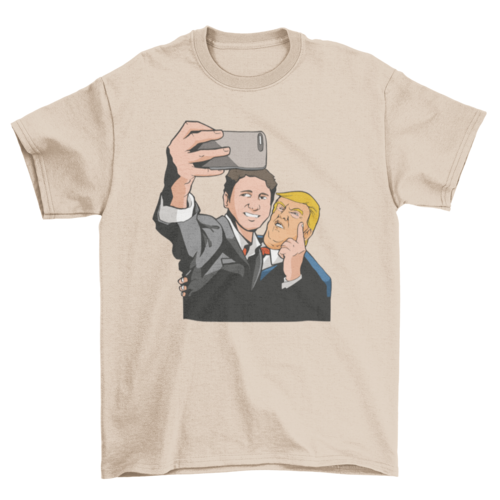 TrumpxTrudeau Selfie T-shirt