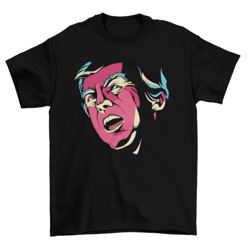 Creepy Trump t-shirt