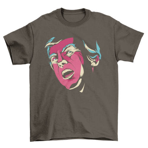 Creepy Trump t-shirt