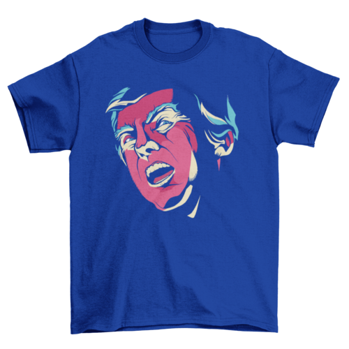 Creepy Trump t-shirt