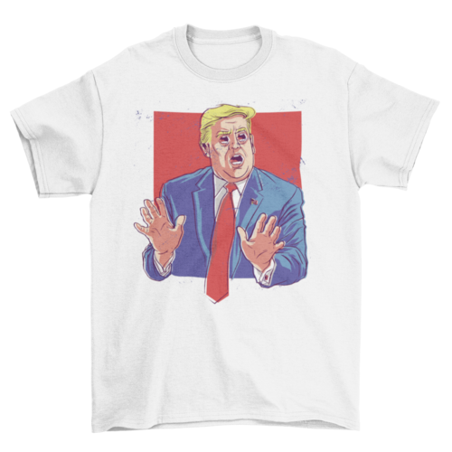 No quote trump t-shirt