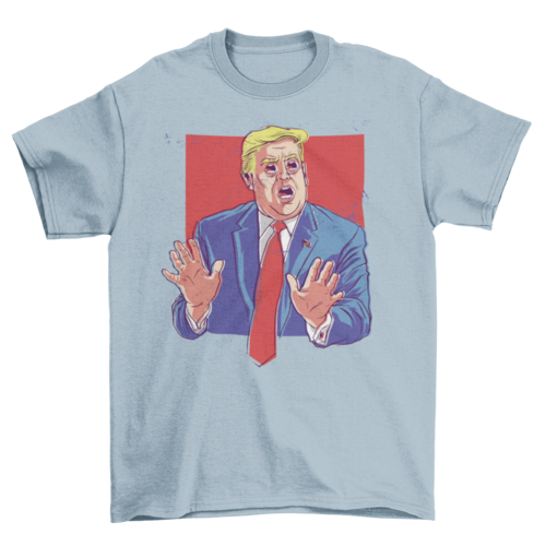 No quote trump t-shirt