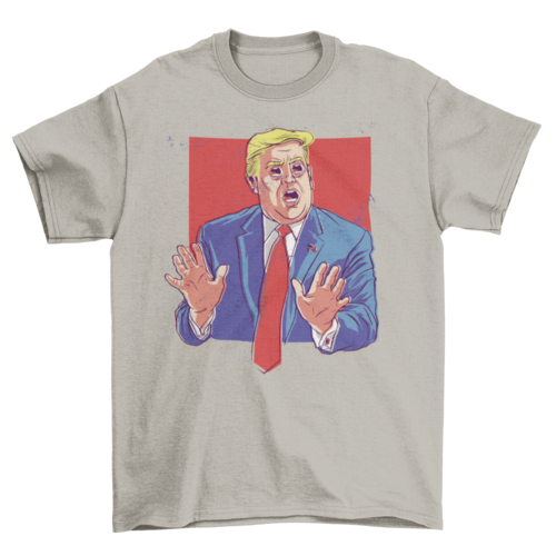 No quote trump t-shirt