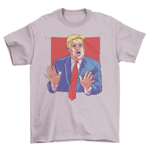 No quote trump t-shirt