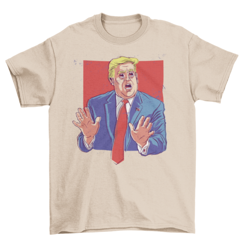 No quote trump t-shirt