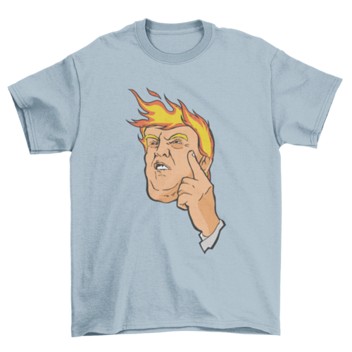 Trump fire t-shirt