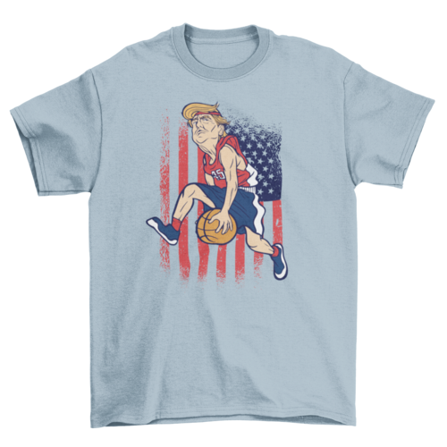 Trump Basketball T-shirt