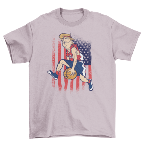 Trump Basketball T-shirt