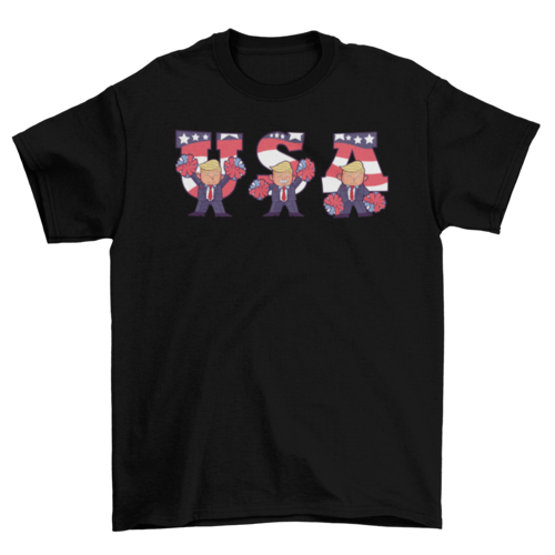 USA Trump Cartoon T-shirt