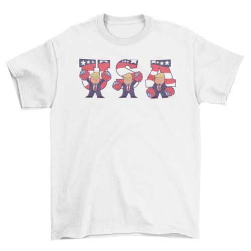 USA Trump Cartoon T-shirt