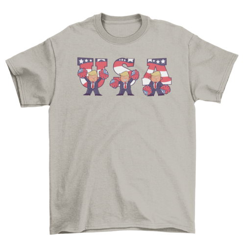 USA Trump Cartoon T-shirt