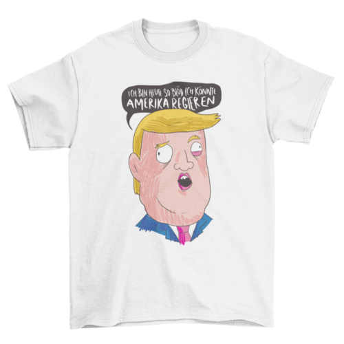 Stupid Trump German T-shirt