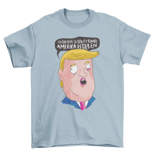 Stupid Trump German T-shirt