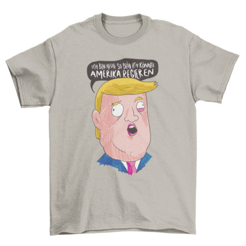 Stupid Trump German T-shirt