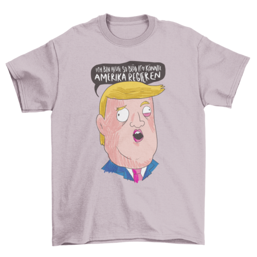 Stupid Trump German T-shirt