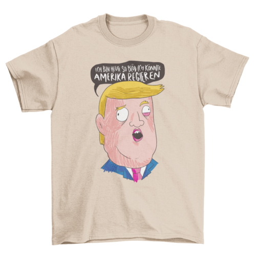 Stupid Trump German T-shirt