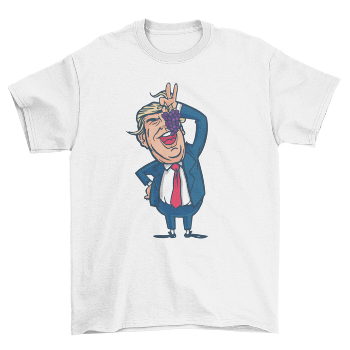 Trump Grapes T-shirt D