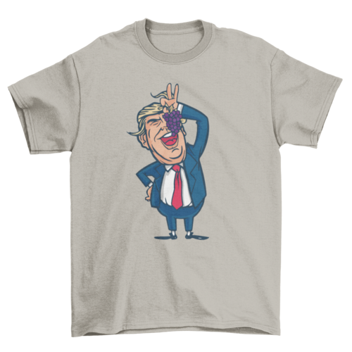 Trump Grapes T-shirt D