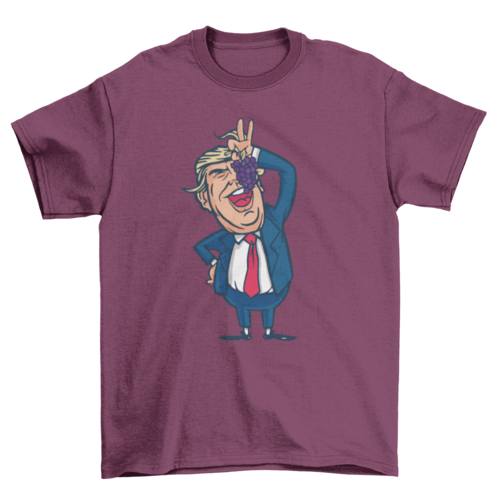 Trump Grapes T-shirt D