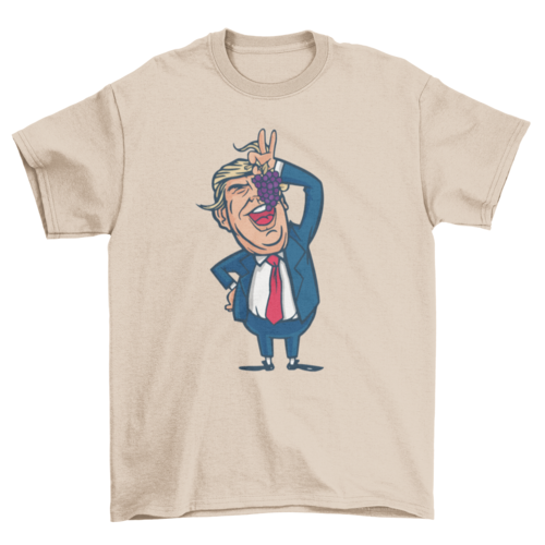 Trump Grapes T-shirt D