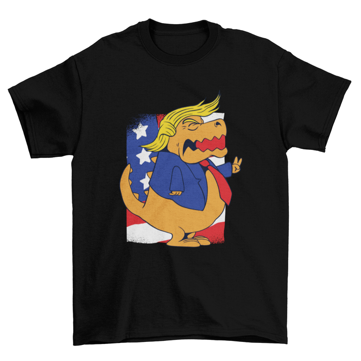 Trump T-rex T-shirt