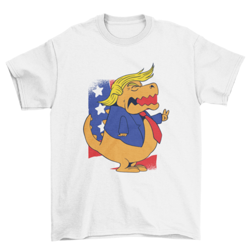 Trump T-rex T-shirt