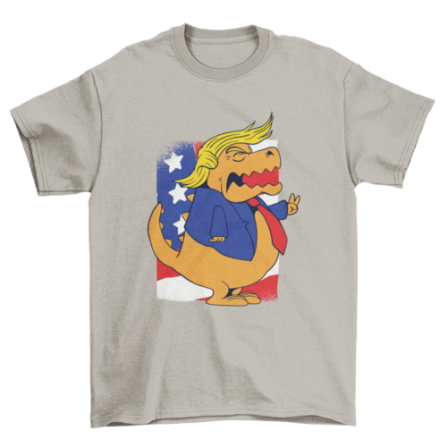 Trump T-rex T-shirt